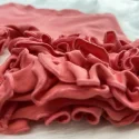 baby Little Girls Solid Ruffles Cotton Shorts Pants (2)