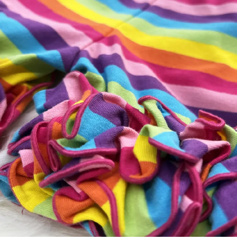 Baby Toddler Girls Cotton Icing Ruffles Shorts (4)