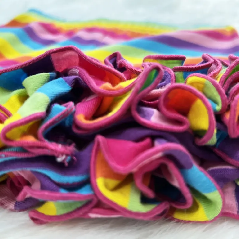 Baby Toddler Girls Cotton Icing Ruffles Shorts (3)