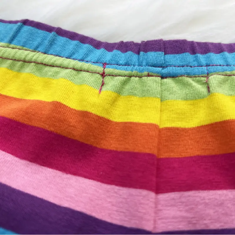 Baby Toddler Girls Cotton Icing Ruffles Shorts (1)