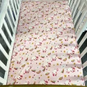 Crib Sheet Wholesale 100% Organic Cotton print