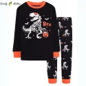 18 Months-12 Years Halloween Pajamas for Boys 100% Cotton Sleepwear