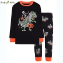 Dinosaur_ Black_ Orange a22 01
