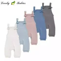 Custom baby clothes baby sleeveless rompers baby bamboo overall
