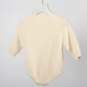 Baby ropmer sweater details 2