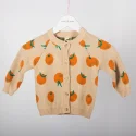 Baby Soft Cardigan Sweater Kids Warm Knitted Pullover Tops Winter Clothes