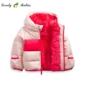 Private Lable Infant Toddler Girls Down Jacket Outwear-Lovelybabies