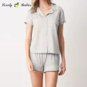 silk touch shirt and short combo (1)