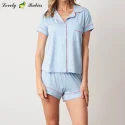 silk touch shirt and short combo (3)