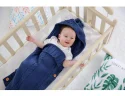 Newborn Baby Wrap Swaddle Blanket Knit Sleeping Bag (10)