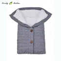 Baby Sleeping Bag Envelope Winter Knit Wool Sleepsack