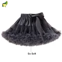 Wholesale Fluffy Short Tulle Ruffle Baby Girl Tutu Skirt