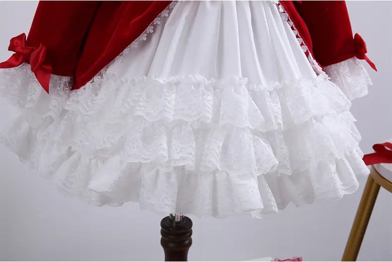 spanish dresses for girls details (5)
