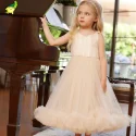 sleeveless baby girl party tutu dress (5)