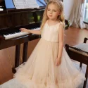 sleeveless baby girl party tutu dress (8)