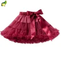 Wholesale Christmas party Infant Tulle Tutus supplier