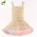 Tutu dress yellow