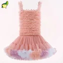 Kids toddler Birthday party tutu dress factory