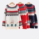 knitted christmas sweater