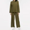Slit Cashmere Sweater set (1)