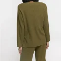 Slit Cashmere Sweater set (3)