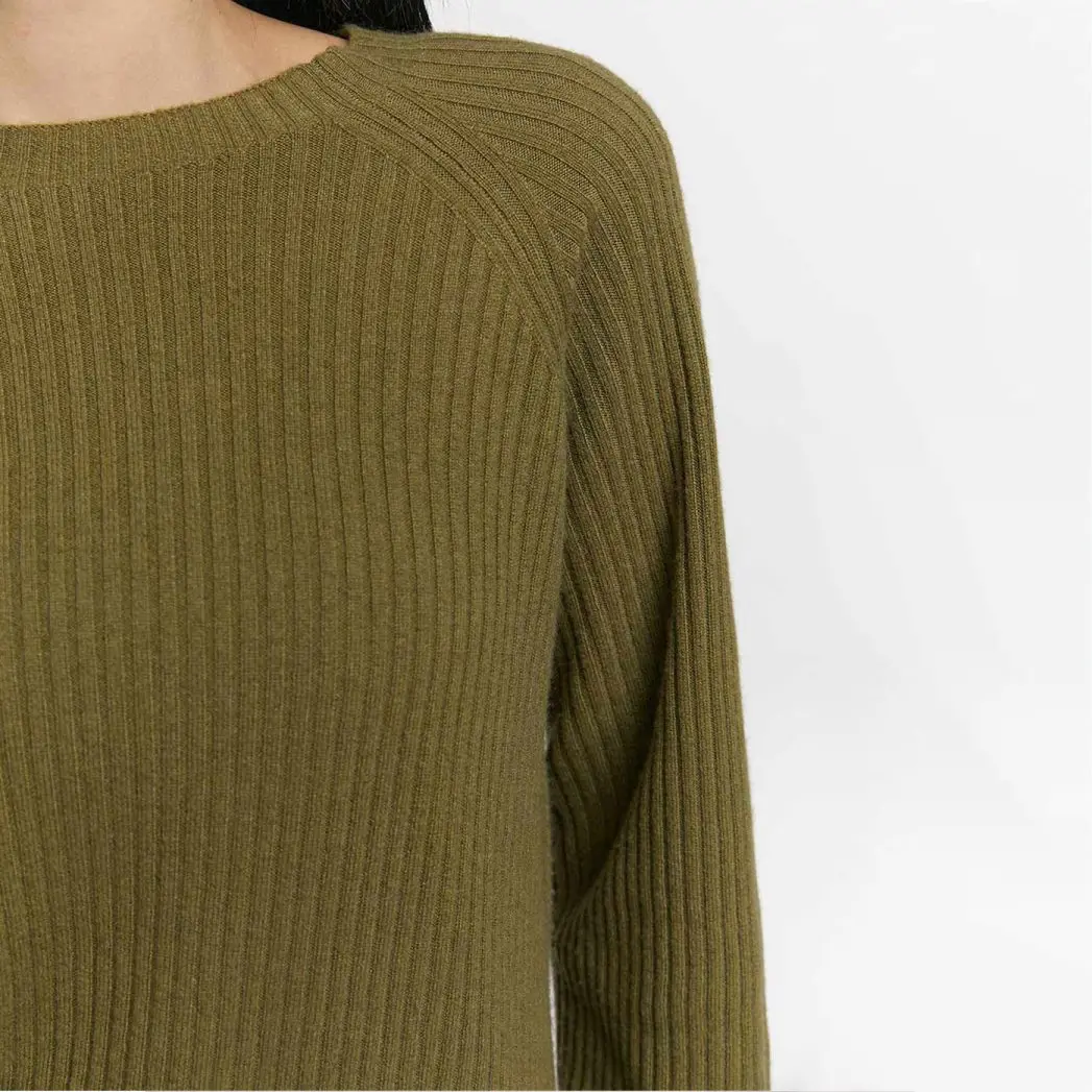 Slit Cashmere Sweater set (5)