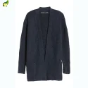 Women Cardigan Open Front Sweater production