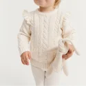 Organically Cotton toddler sweater (4)