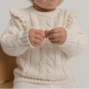 Organically Cotton toddler sweater (3)