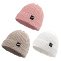Whloesale Knitted Baby Beanie for kids 0-5Y Custom factory