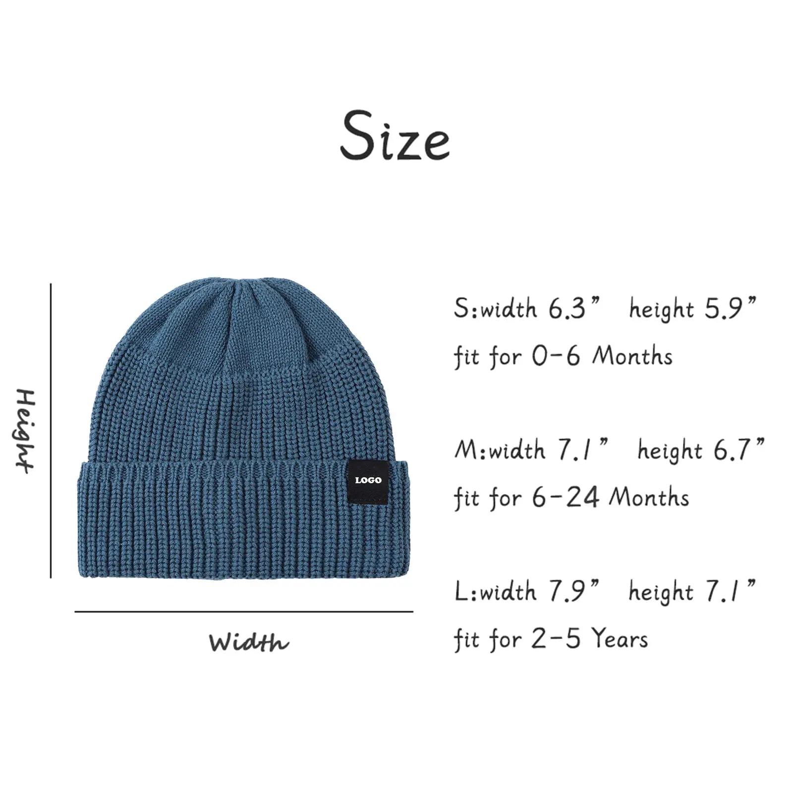 Toddler Kids Bonnet (12)