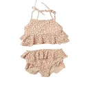 Toddler Girl Ruffled swimsuit (1)