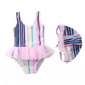 rainbow one piece kids girls swimsuits (2)