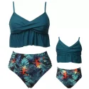 matching swimwear for mom and daughter (4)