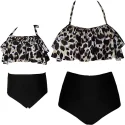 matching swimwear for mom and daughter (7)