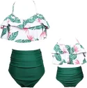 matching swimwear for mom and daughter (5)