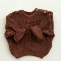 Newborn Baby Knit Chunky Sweater Manufacturer