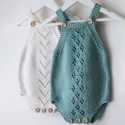 Baby knitting romper toddler clothes-lovelybabies china manufacturer