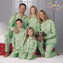 Custom Christmas Family matching outfits mom and daughter pajamas