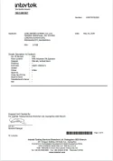 Milk Silk fabric.Flammability test report