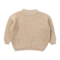 Private label Baby Girl BoySolid Oversized Pullover Sweatshirt Romper-Lolvelybabies