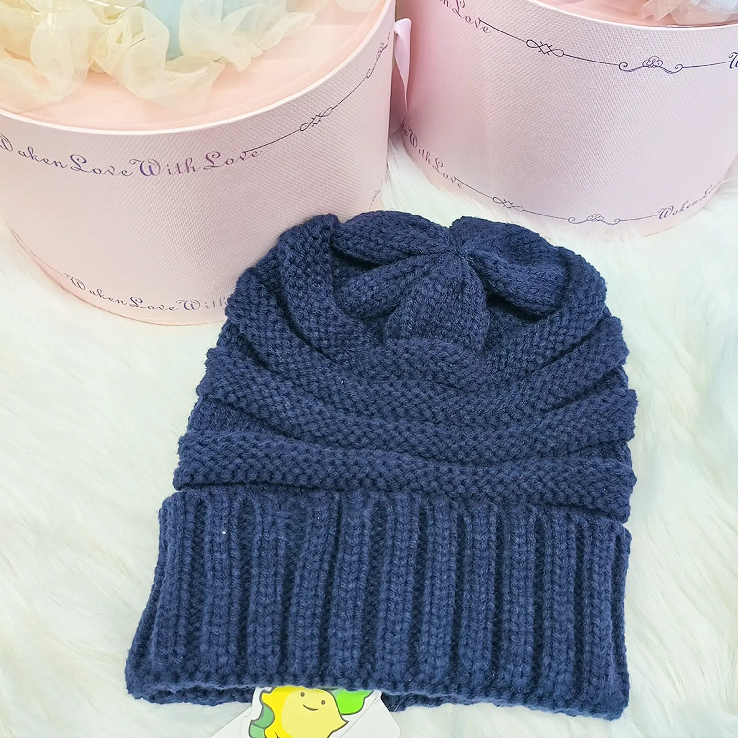 Kids Winter Knit Hat (1)