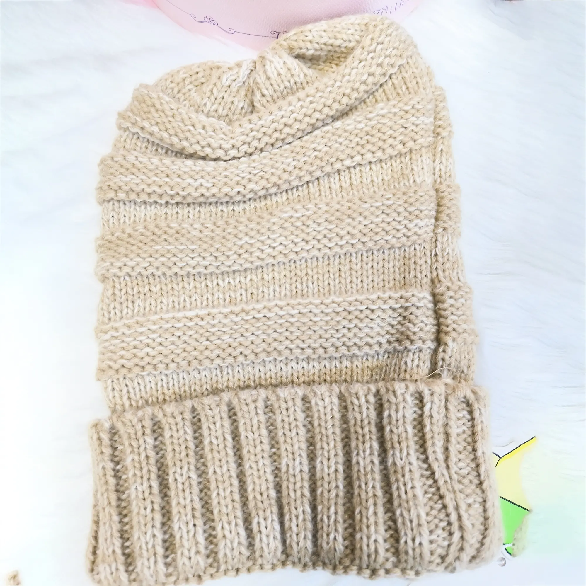 Kids Winter Knit Hat (3)