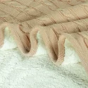 Knitted Sherpa Twin Blanket (2)