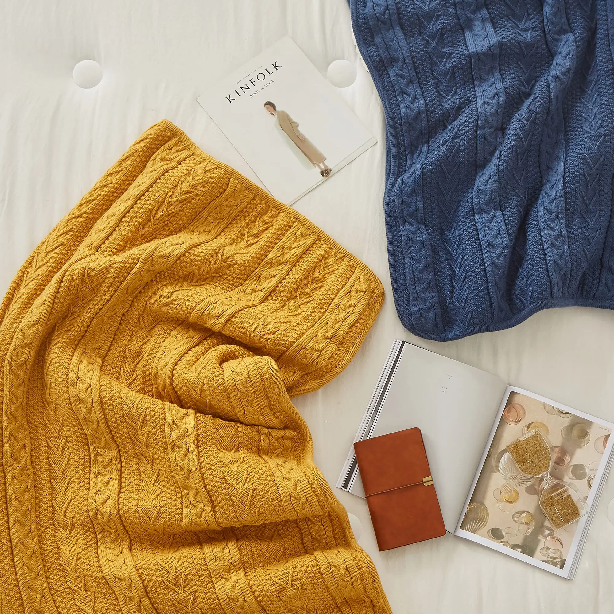 Thick Knit Blanket (9)