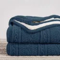 Thick Knit Blanket (1)