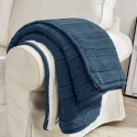 Manufacturer Sofa Knitted Fleece Blankets