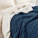 Thick Knit Blanket (8)
