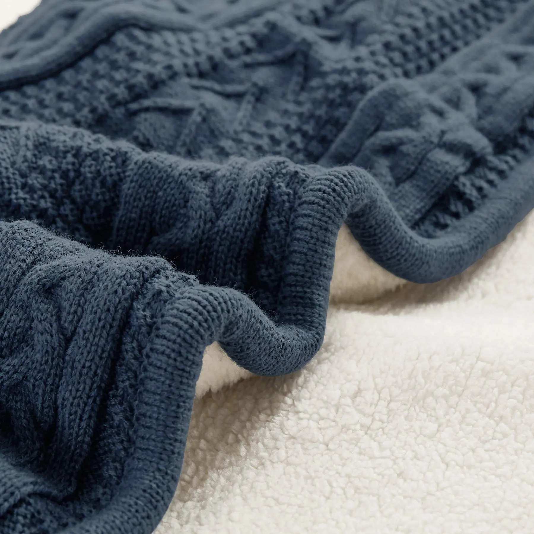 Thick Knit Blanket (4)