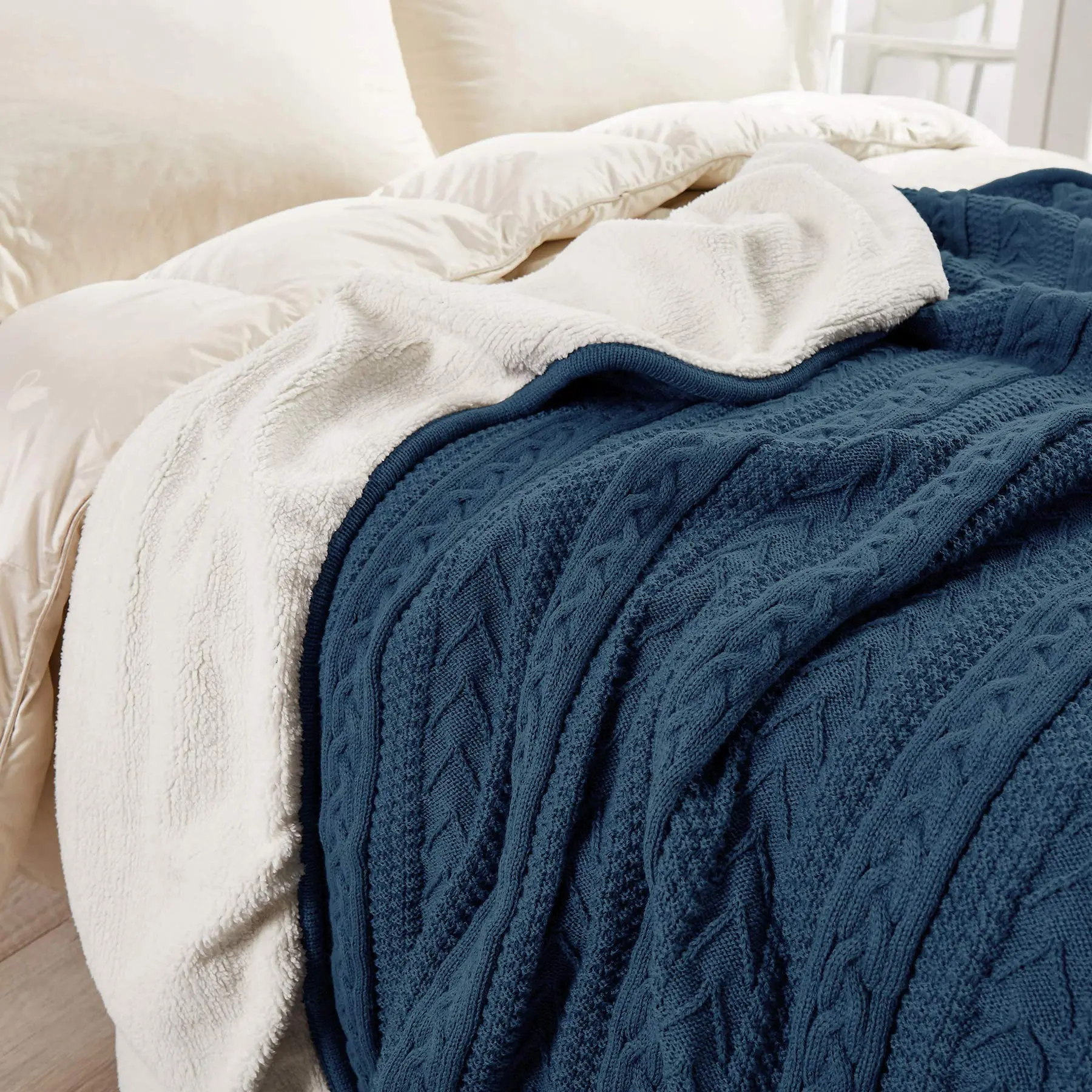 Thick Knit Blanket (8)